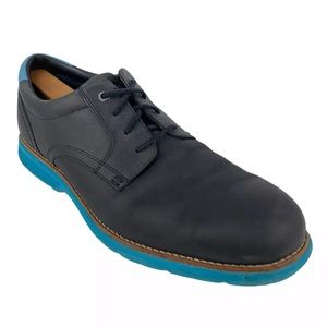 Rockport Leather Derby Shoes Total Motion Sz 10.5